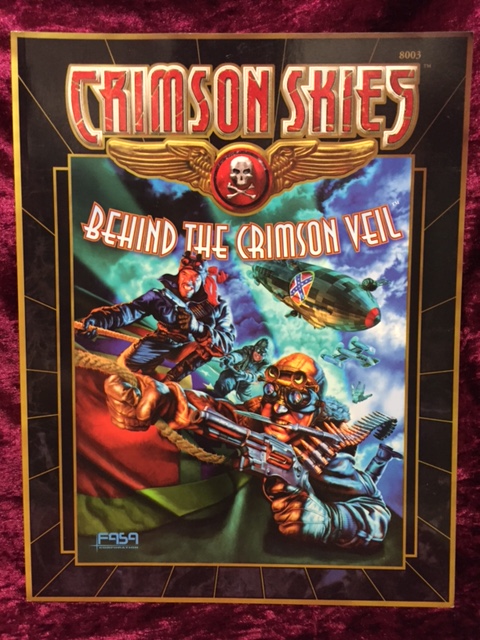 Crimson Skies Behind the Crimson Veil (FASA)